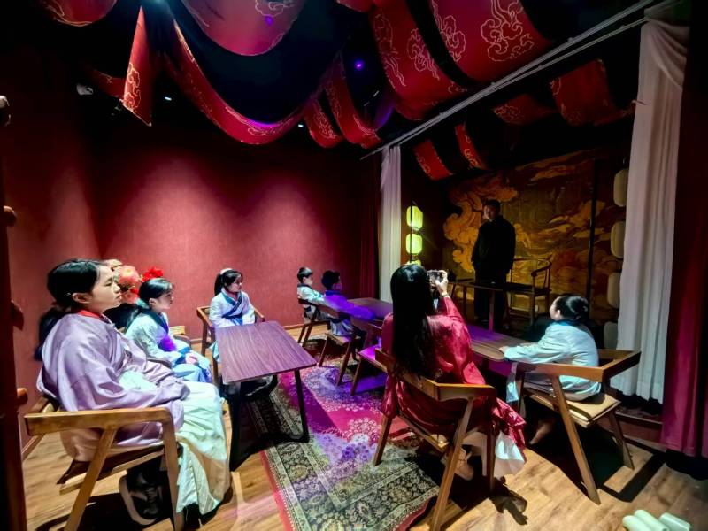 景区沉浸式剧本开发